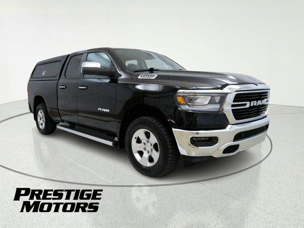 Used 2020 RAM 1500 Big Horn AWD/4WD image 1