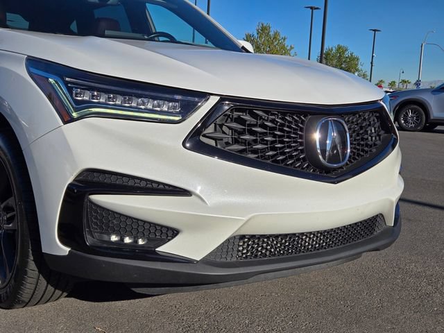 Used 2021 Acura RDX w/ Advance Package AWD/4WD image 8