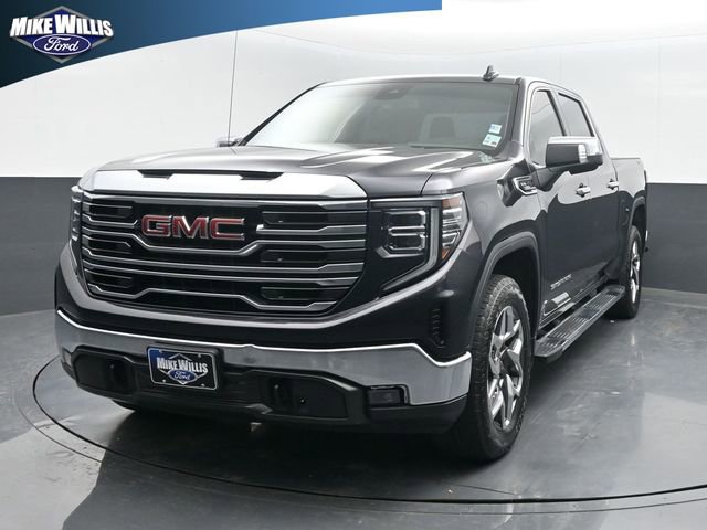 Used 2023 GMC Sierra 1500 SLT w/ SLT Premium Package AWD/4WD image 3