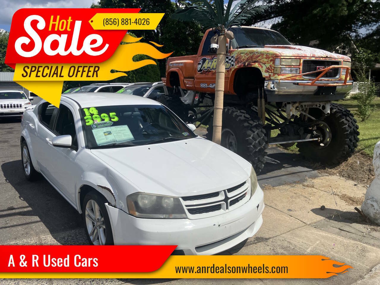 Used 2014 Dodge Avenger SXT w/ Rallye Appearance Group FWD image 1