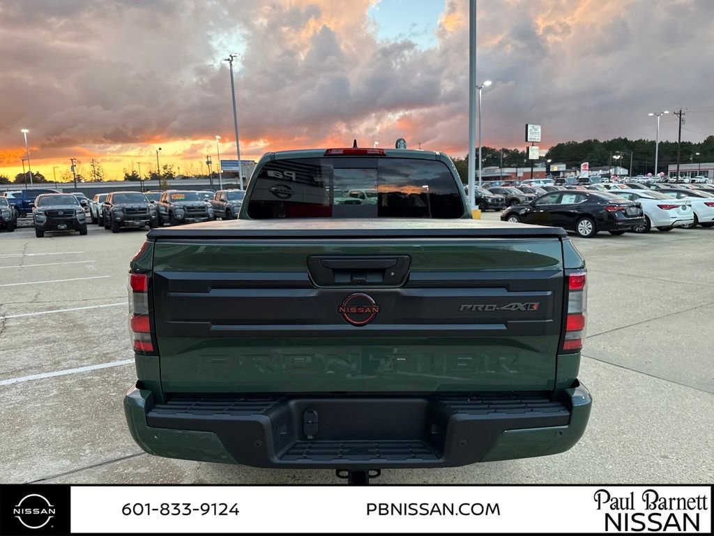 New 2026 Nissan Frontier PRO-4X image 11