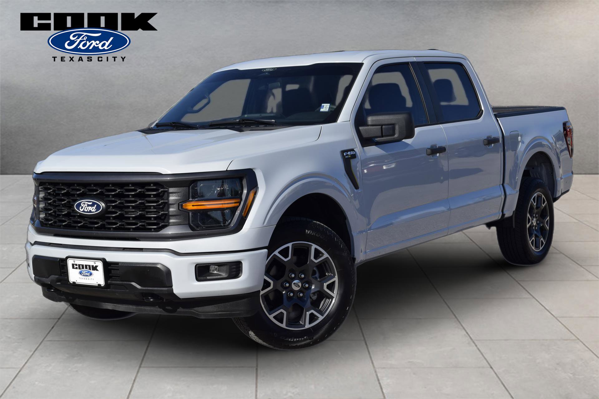 Used 2025 Ford F150 STX w/ Equipment Group 200A AWD/4WD image 1