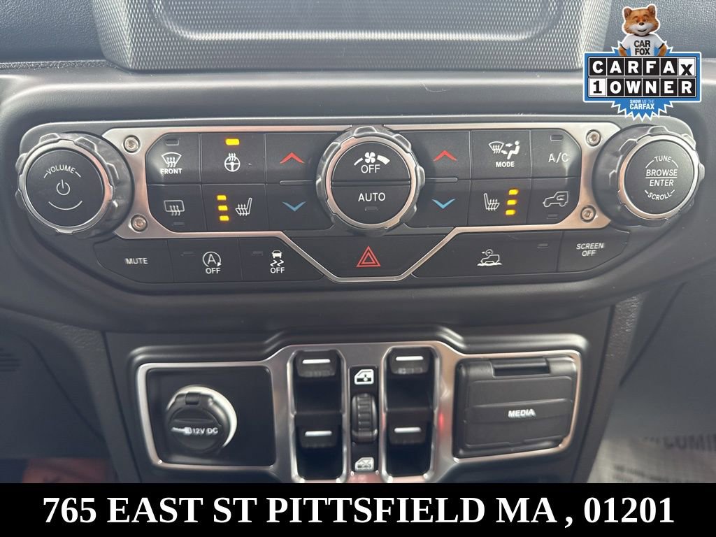 Used 2021 Jeep Wrangler Unlimited Sahara w/ Cold Weather Group image 11