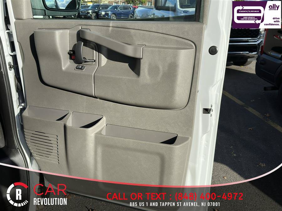 Used 2023 Chevrolet Express 2500 Extended w/ Driver Convenience Package RWD image 33