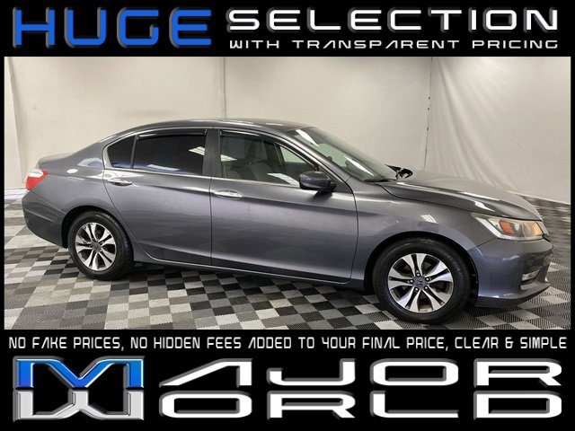 Used 2013 Honda Accord LX