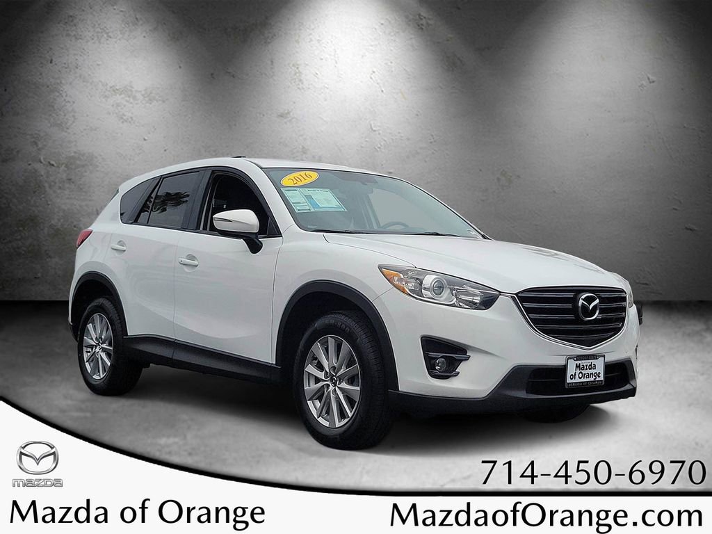 Used 2016 MAZDA CX-5 Touring