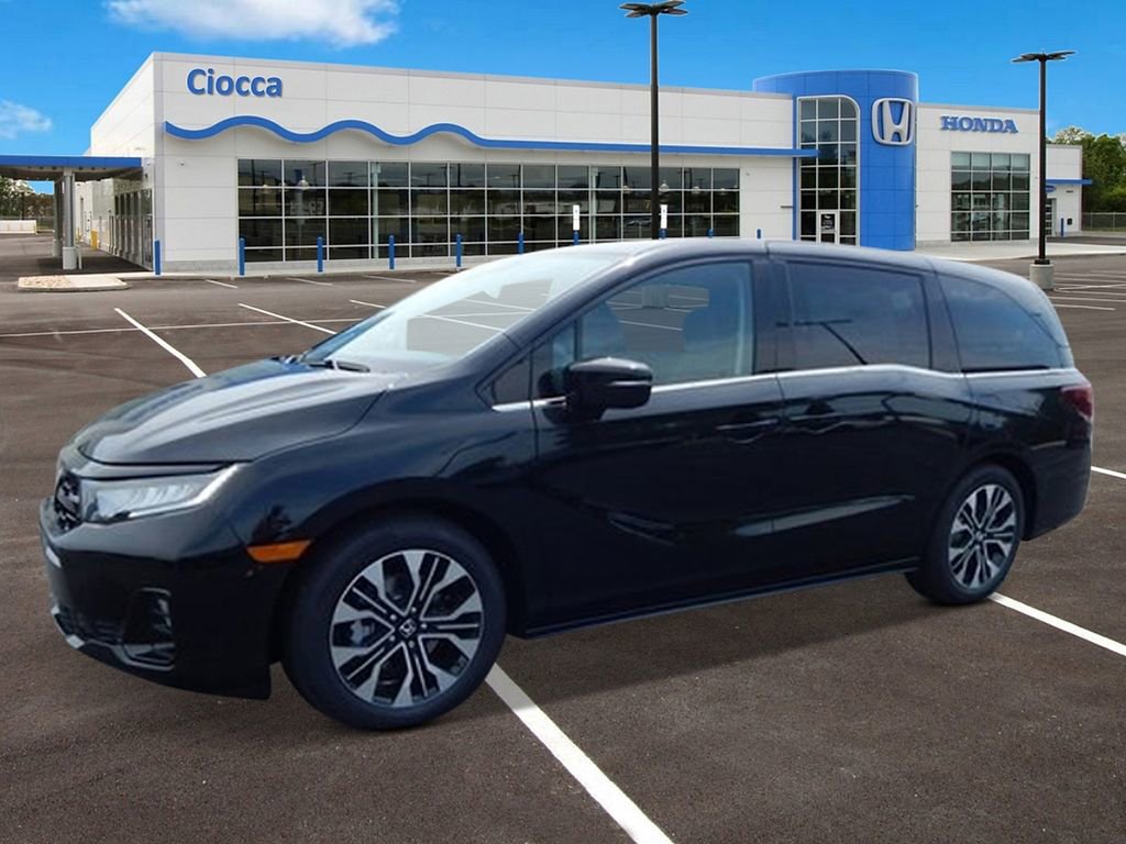 New 2026 Honda Odyssey Elite