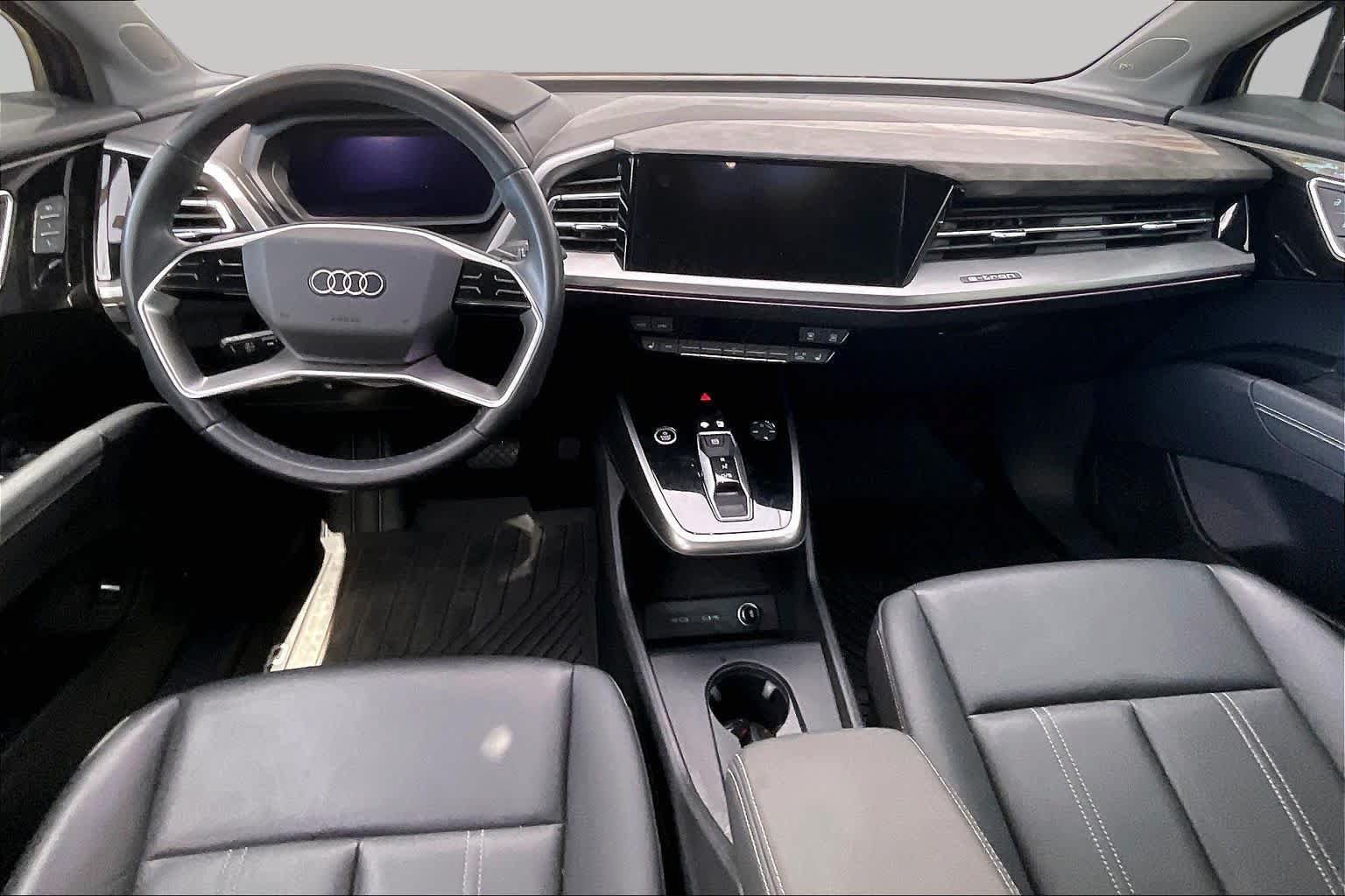 Used 2023 Audi Q4 e-tron Premium Plus w/ Premium Plus RWD image 14