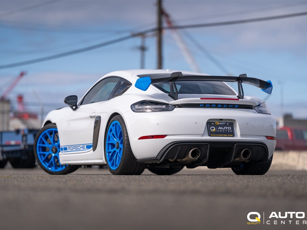 Used 2023 Porsche 718 Cayman GT4 RS RWD image 64