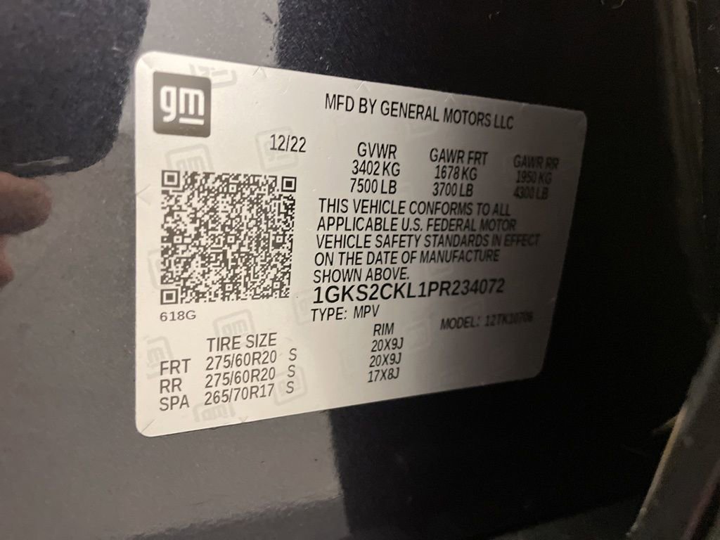 Used 2023 GMC Yukon AT4 image 35
