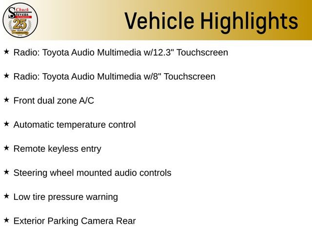 Used 2025 Toyota Camry SE FWD image 8
