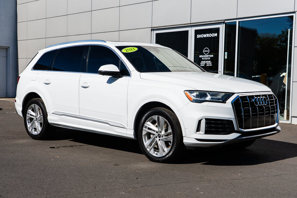 Used 2021 Audi Q7 3.0T Premium w/ Convenience Package AWD/4WD image 1