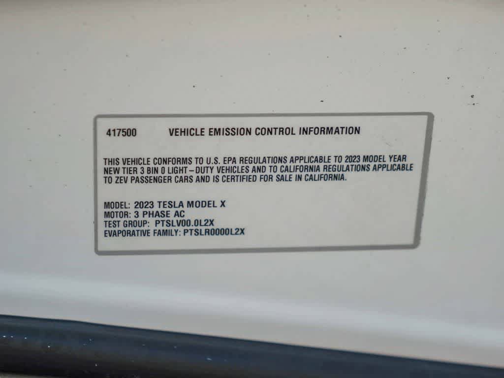 Used 2023 Tesla Model X AWD/4WD image 30