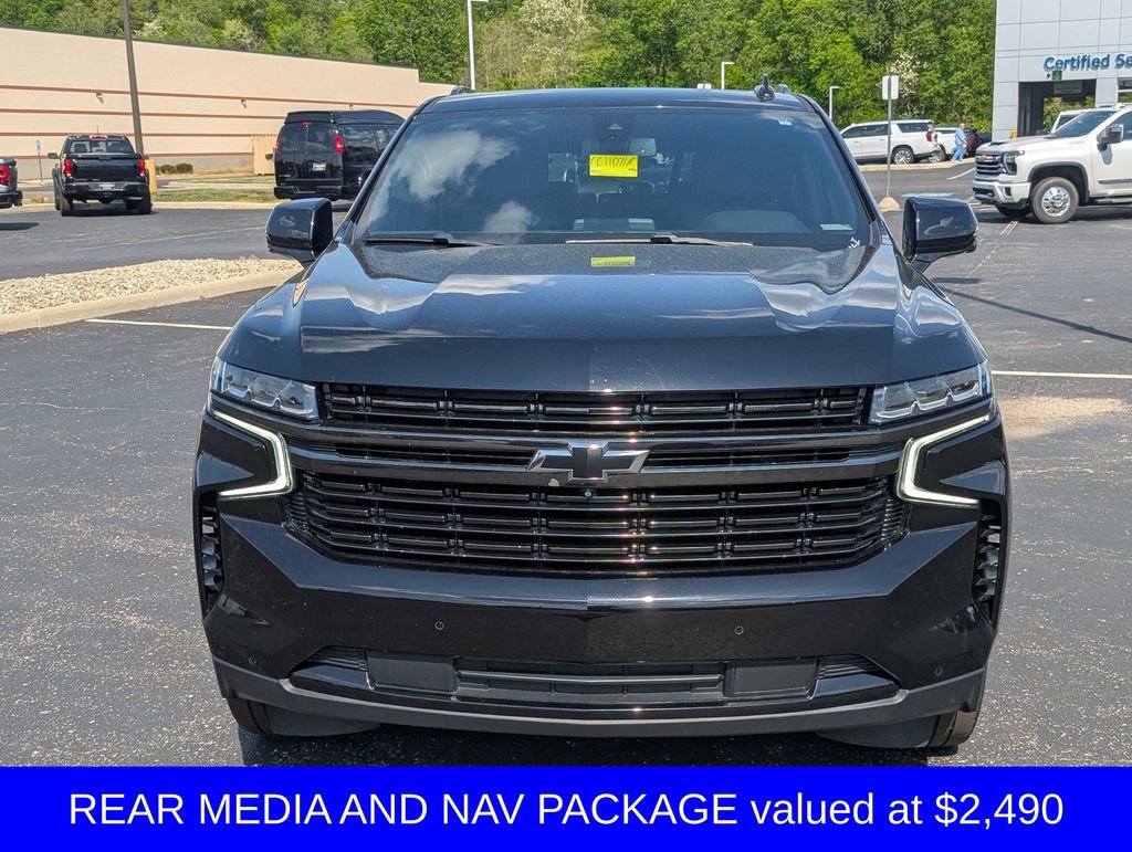 Used 2021 Chevrolet Tahoe RST w/ Luxury Package AWD/4WD video 2