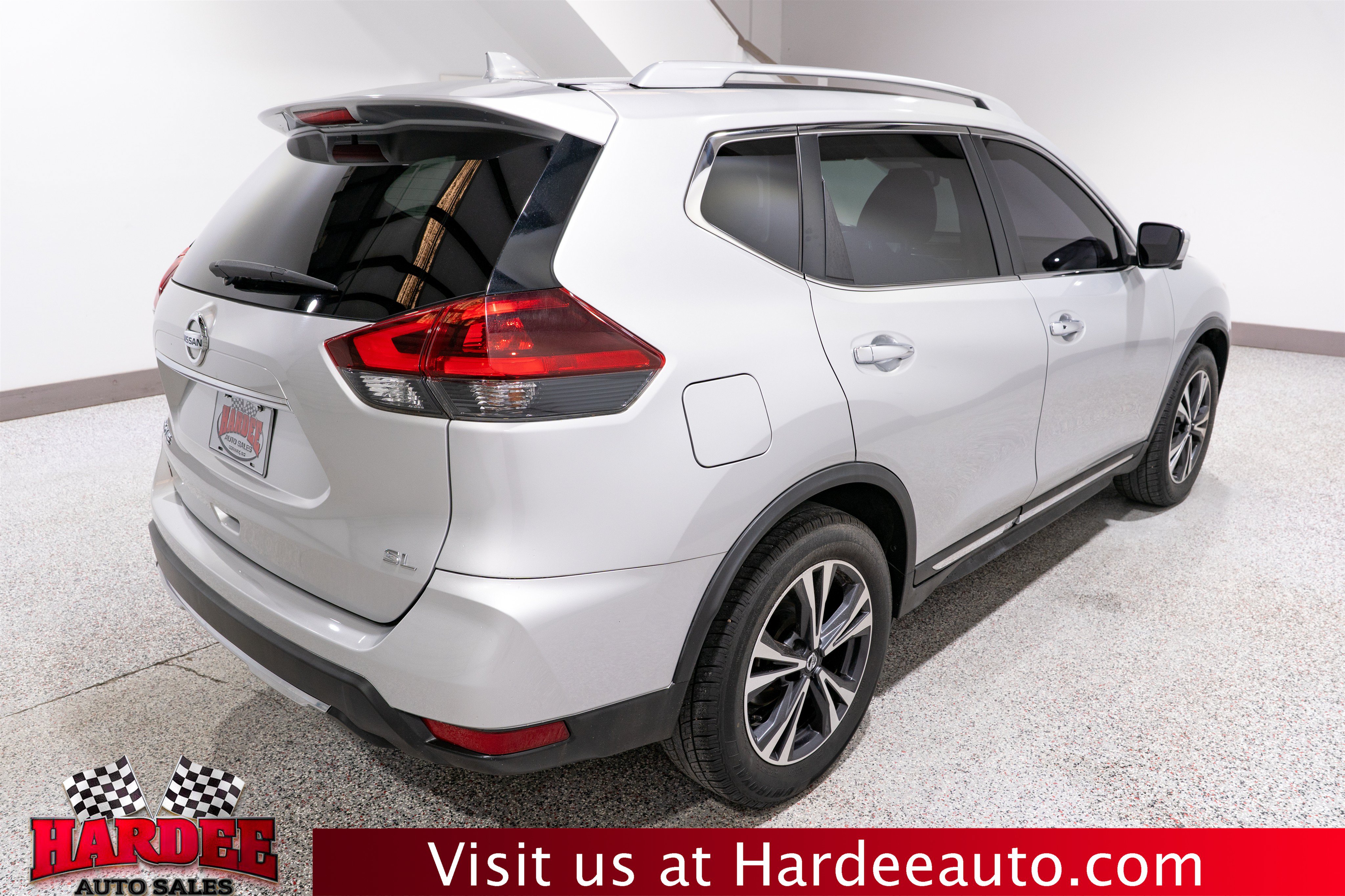 Used 2018 Nissan Rogue SL FWD image 5