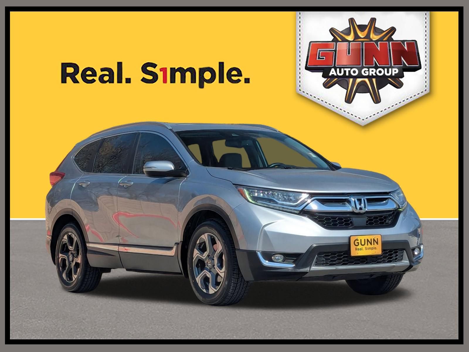 Used 2017 Honda CR-V Touring