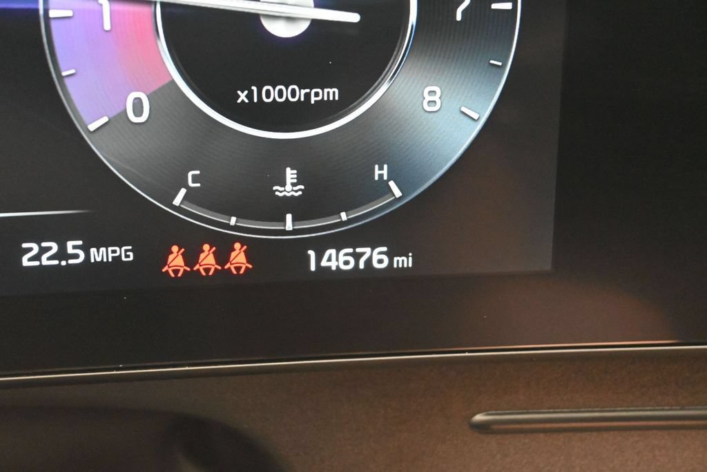 Certified 2024 Kia Sportage SX FWD image 17