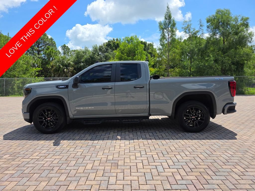 Used 2025 GMC Sierra 1500 Pro w/ Graphite Edition AWD/4WD image 8