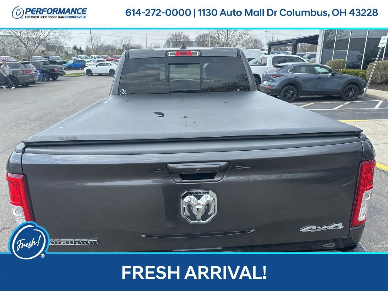 Used 2021 RAM 1500 Big Horn image 6