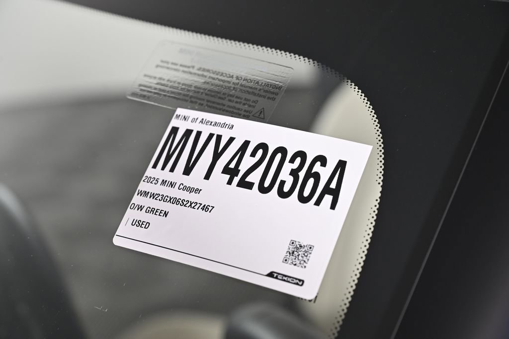 Used 2025 MINI Cooper S FWD image 28