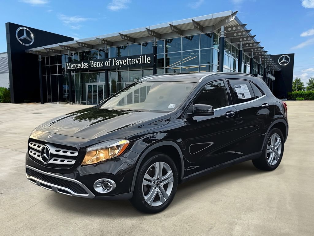 Certified 2019 Mercedes-Benz GLA 250