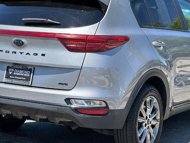 Used 2022 Kia Sportage Nightfall Edition w/ Nighfall AWD Premium Package image 8