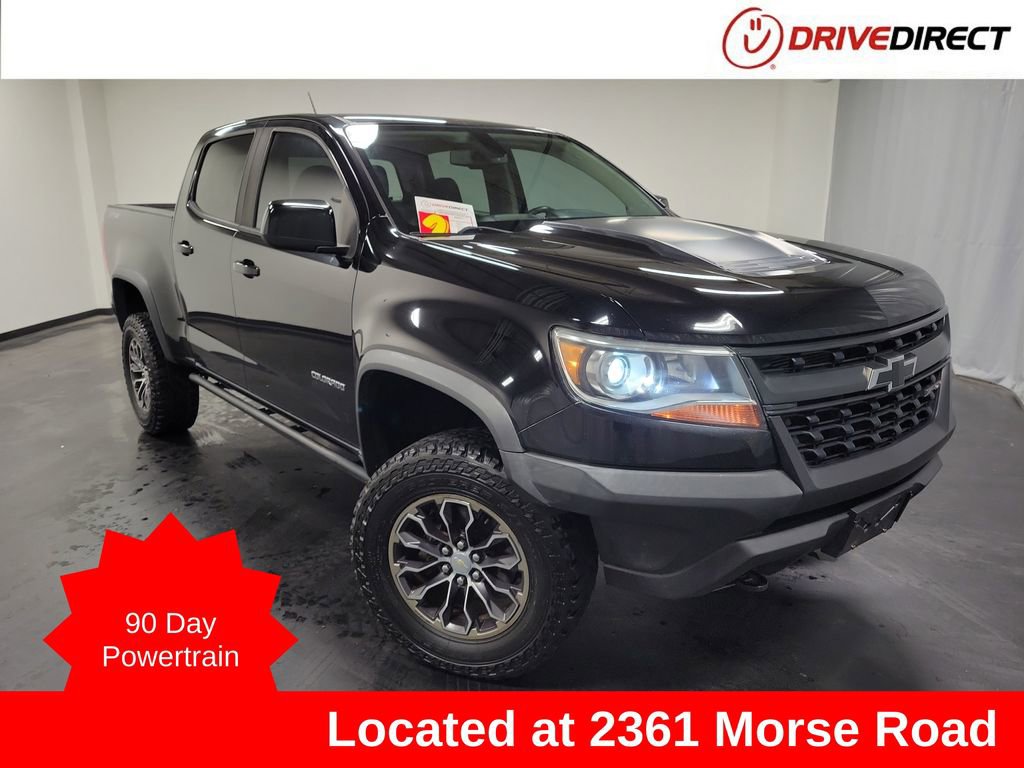 Used 2019 Chevrolet Colorado ZR2
