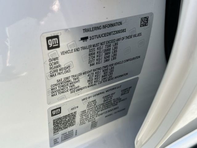 New 2026 GMC Sierra 1500 Elevation image 34