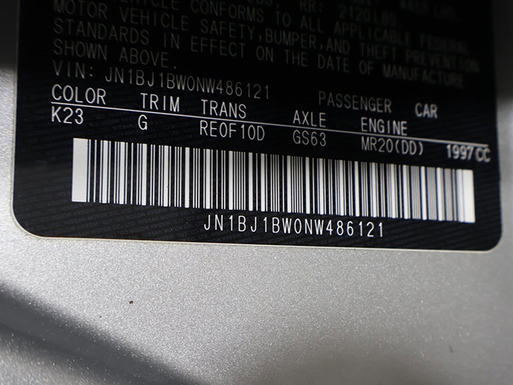 Used 2022 Nissan Rogue Sport SV image 43