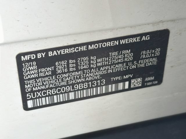 Used 2020 BMW X5 xDrive40i w/ Executive Package AWD/4WD image 30