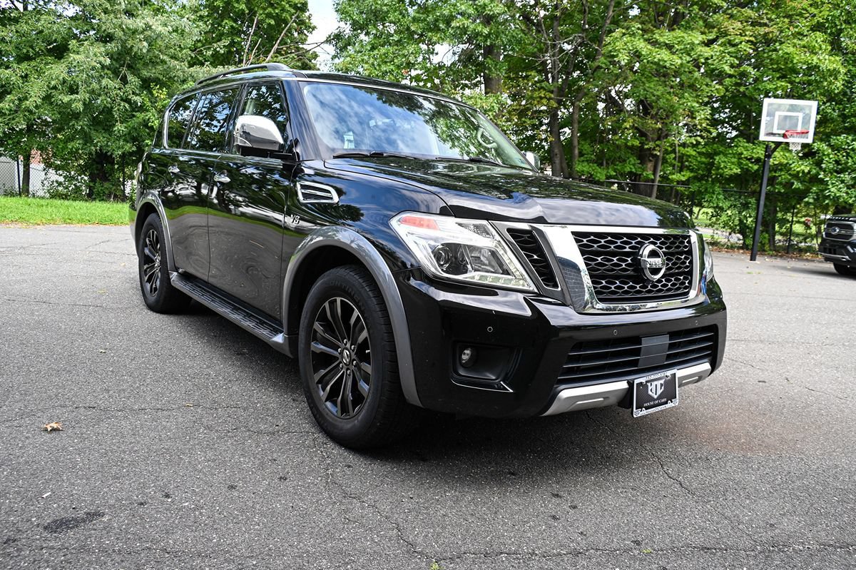 Used 2018 Nissan Armada Platinum w/ Interior Lighting Package AWD/4WD image 5