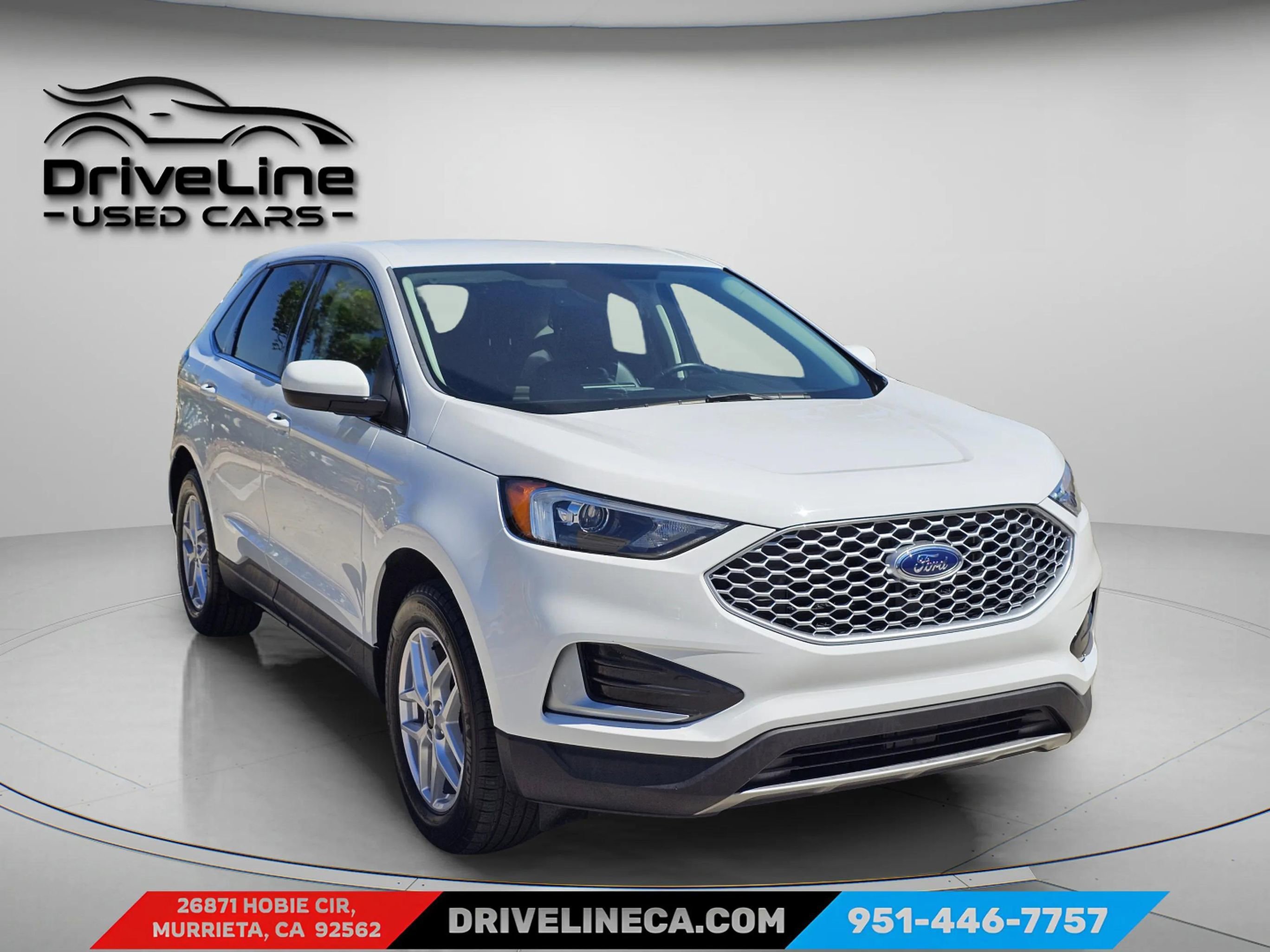 Used 2024 Ford Edge SEL AWD/4WD image 7