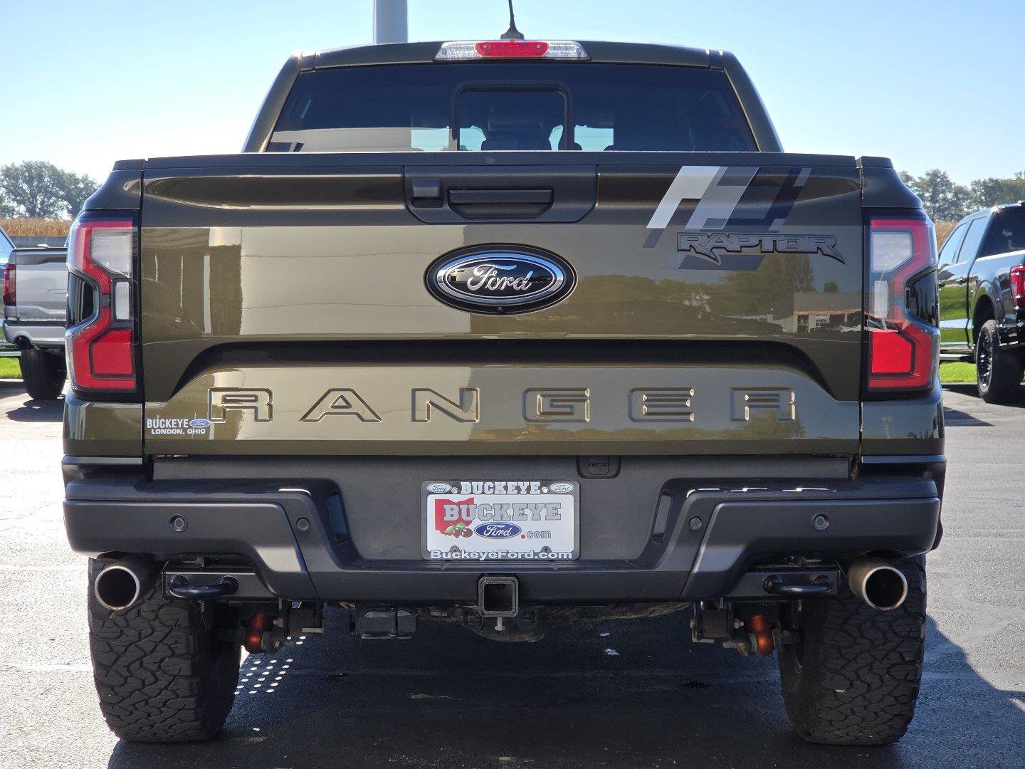Used 2024 Ford Ranger Raptor AWD/4WD image 16