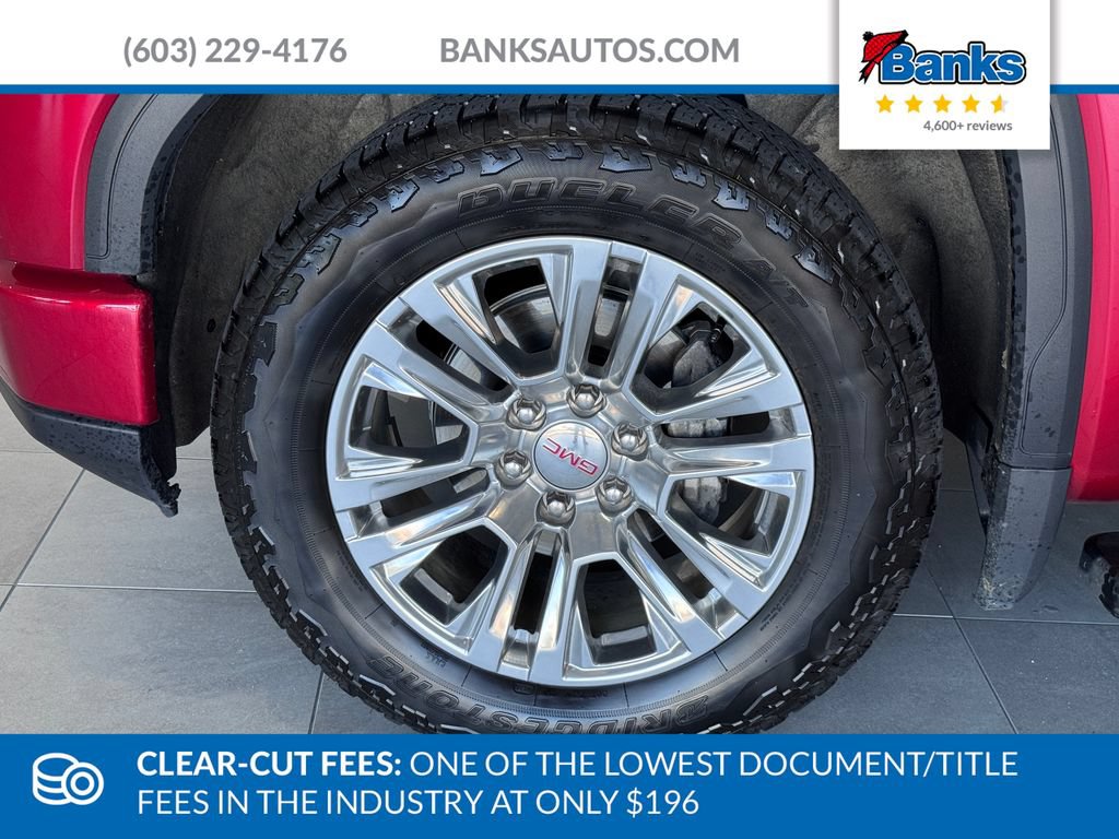 Certified 2024 GMC Sierra 1500 Denali w/ Technology Package AWD/4WD image 4
