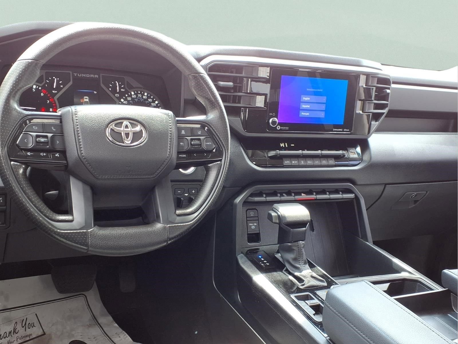Used 2023 Toyota Tundra SR5 w/ SR5 Convenience Package AWD/4WD image 3
