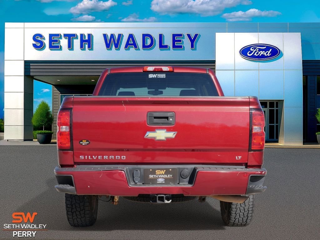 Used 2016 Chevrolet Silverado 1500 LT w/ All Star Edition image 4