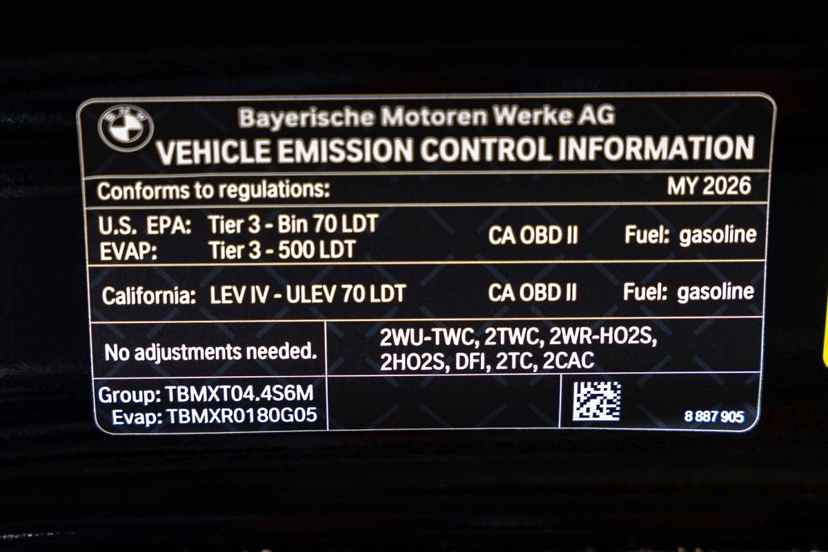 New 2026 BMW X6 M Competition AWD/4WD image 45