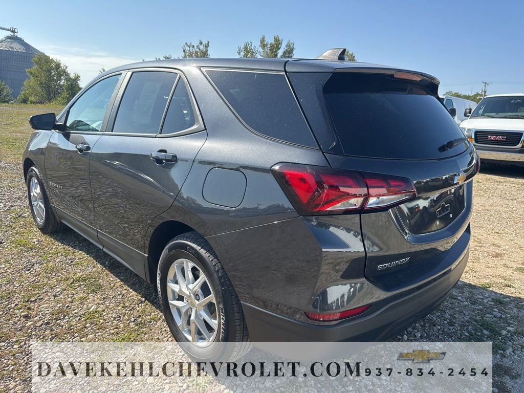 Certified 2022 Chevrolet Equinox LS w/ LS Convenience Package image 3