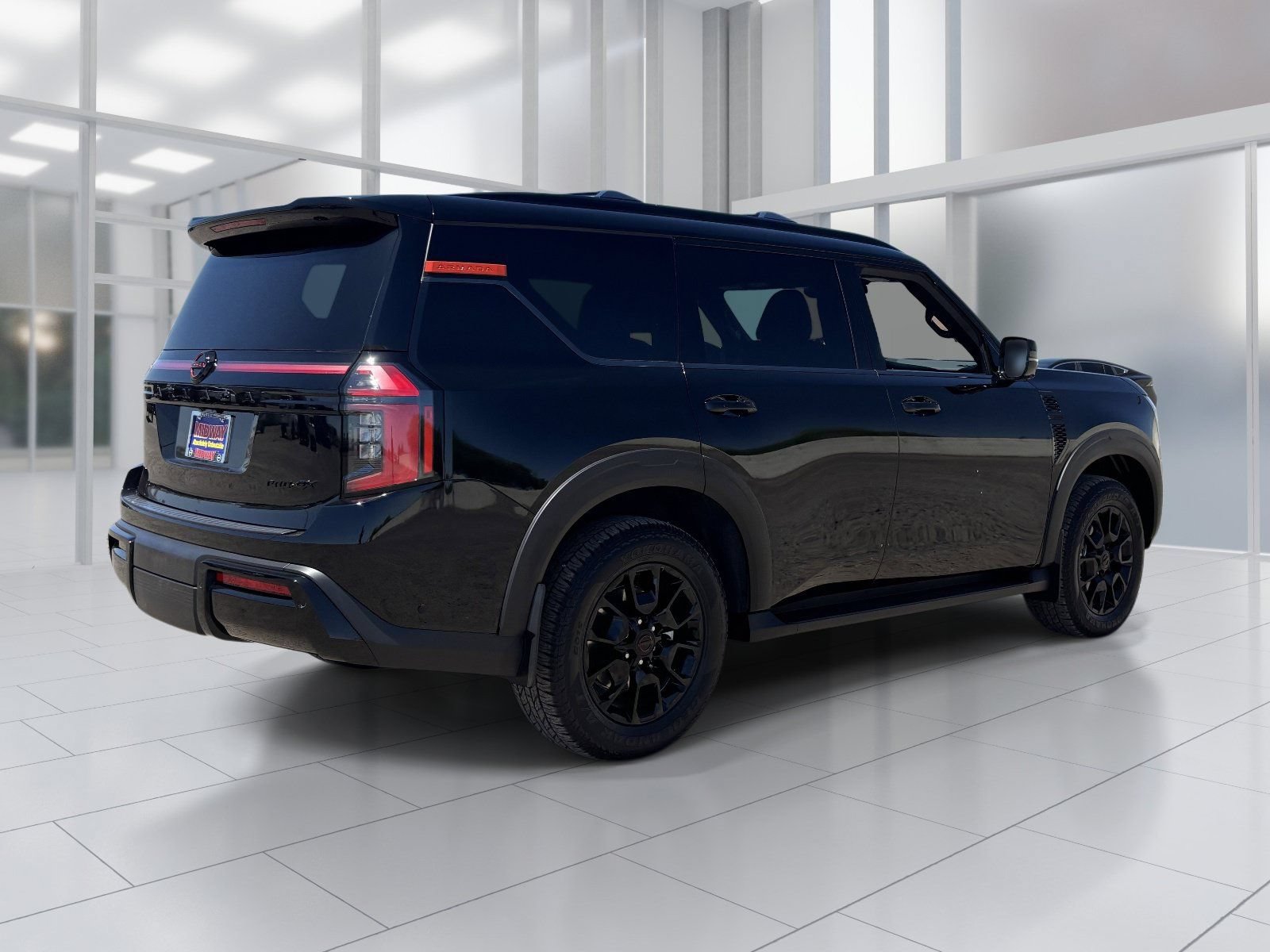 New 2026 Nissan Armada PRO-4X w/ Captain's Chari Seat Package AWD/4WD image 6