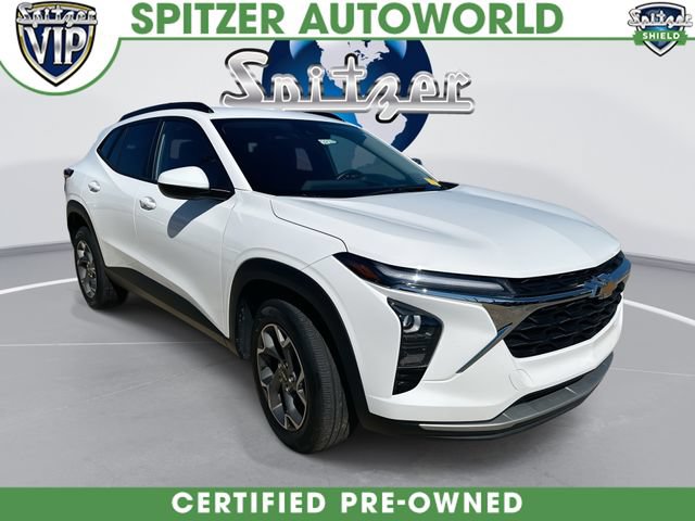 Used 2024 Chevrolet Trax LT w/ Driver Confidence Package