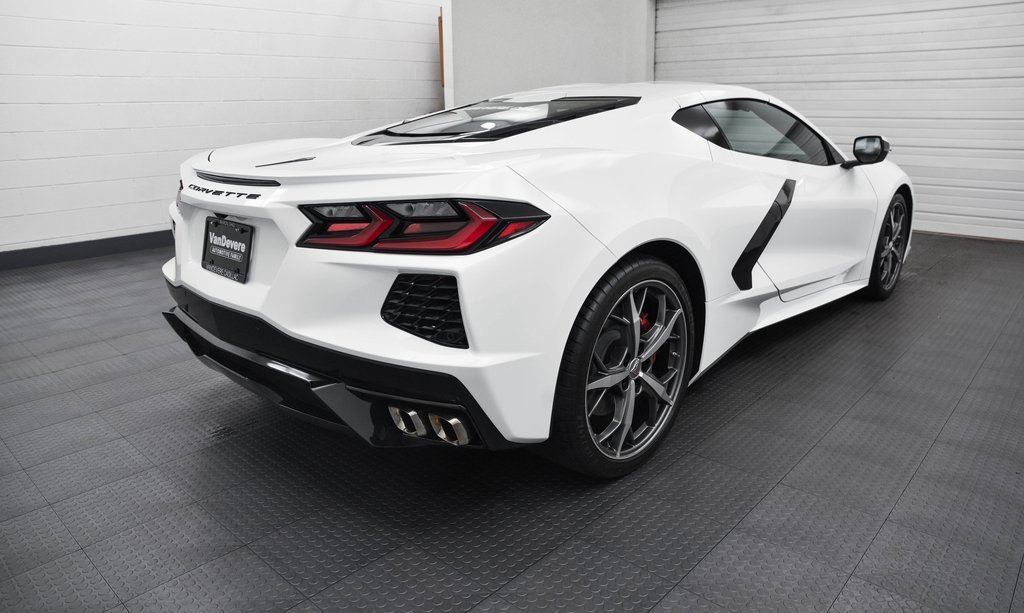 Used 2021 Chevrolet Corvette Stingray Coupe w/ Battery Protection Package image 7