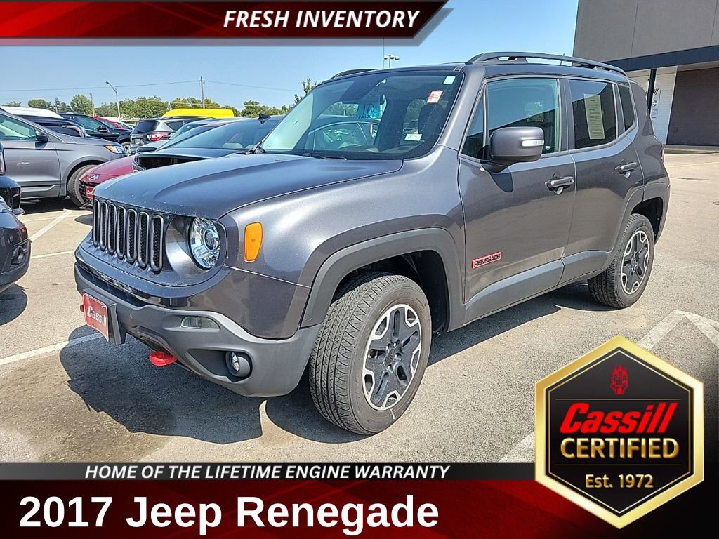 Used 2017 Jeep Renegade Trailhawk