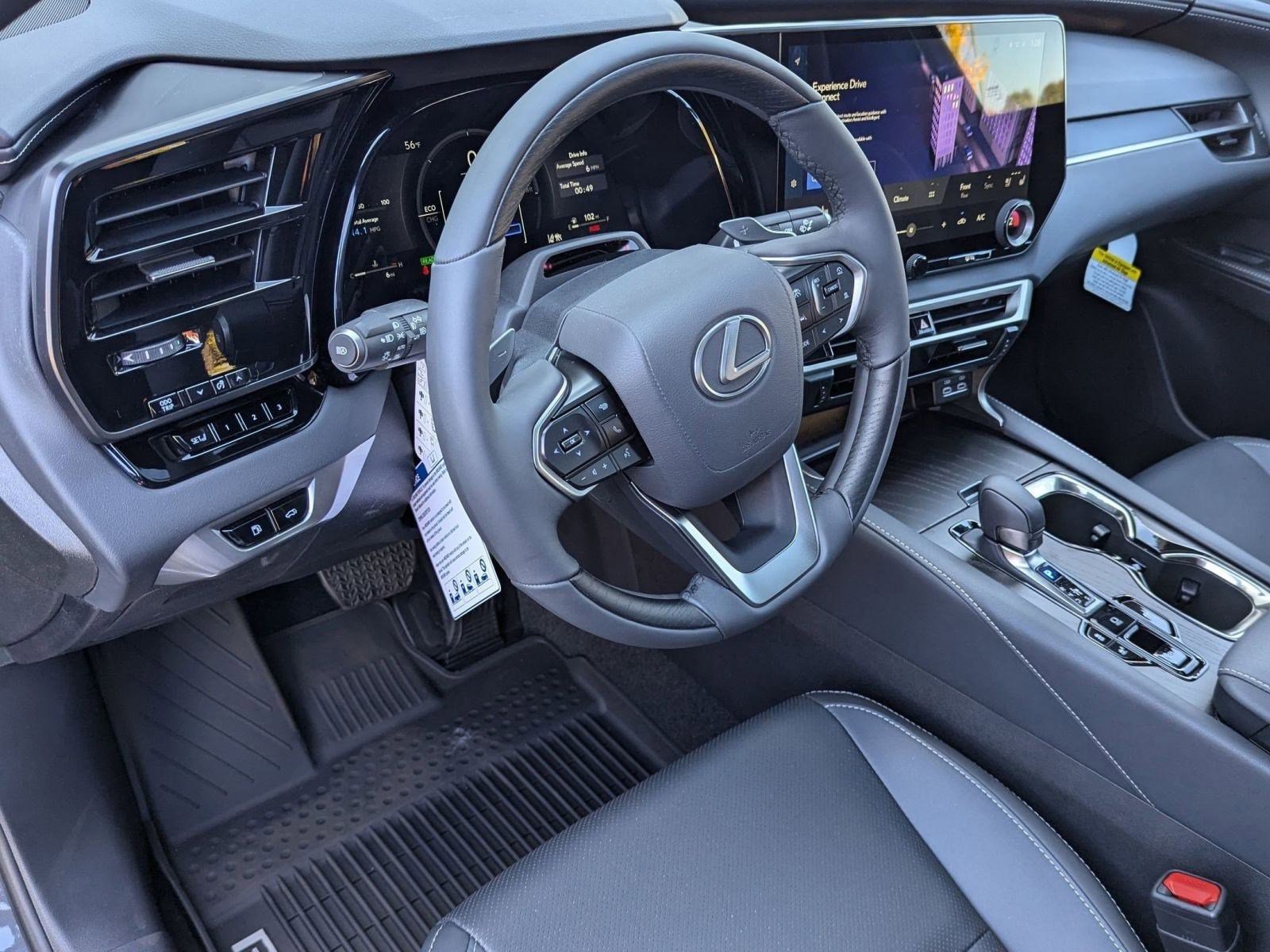 New 2026 Lexus RX 350h image 4