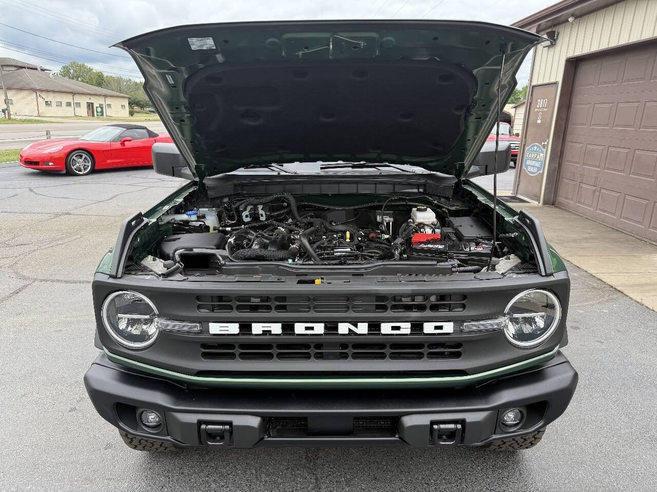 Used 2023 Ford Bronco Black Diamond AWD/4WD image 8