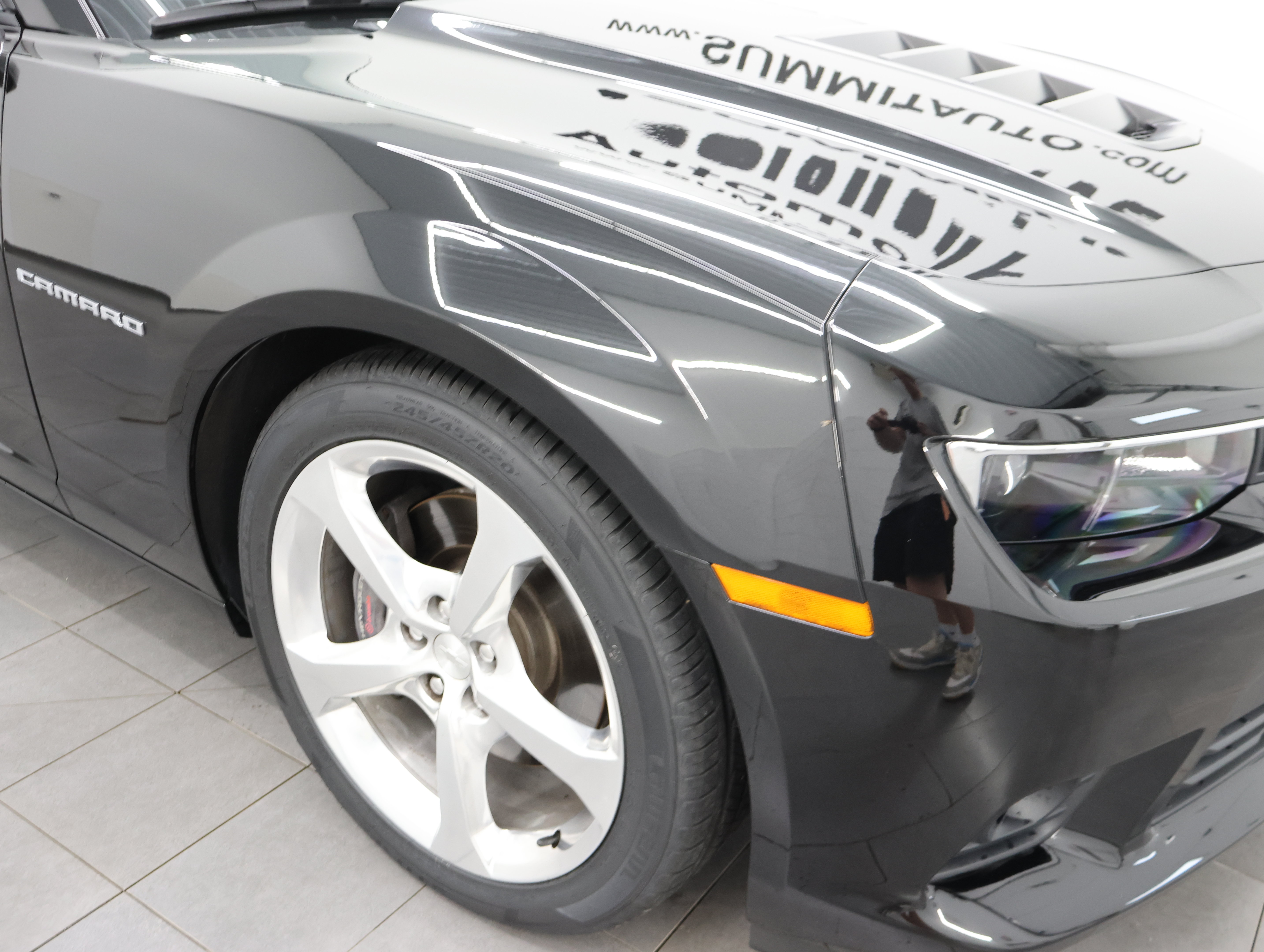 Used 2014 Chevrolet Camaro SS w/ RS Package RWD image 23