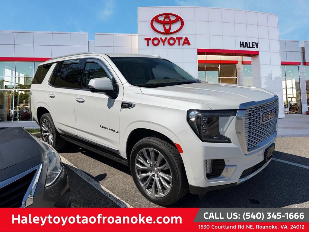 Used 2021 GMC Yukon Denali w/ Denali Premium Package