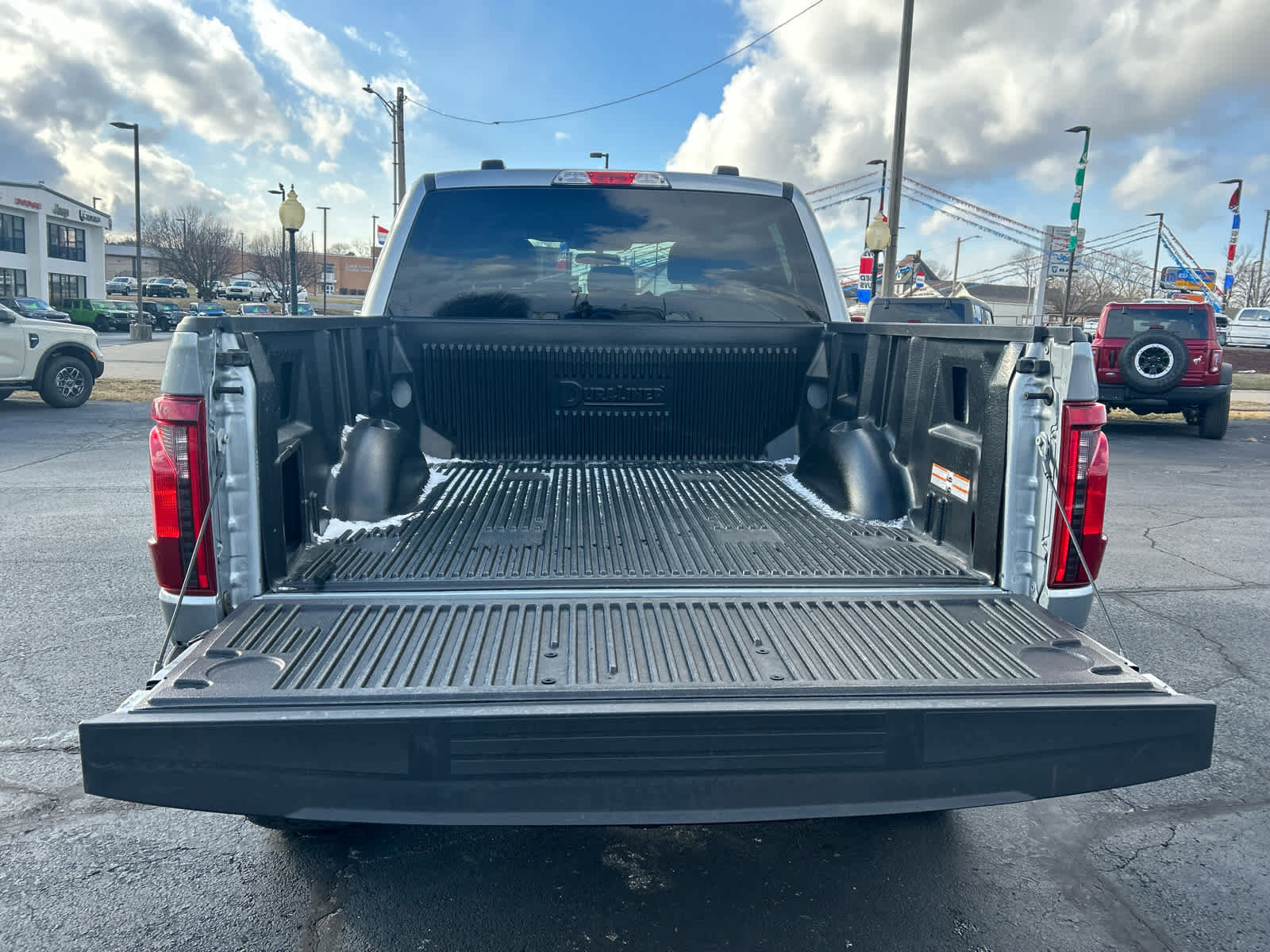 Used 2025 Ford F150 XLT w/ Equipment Group 301A Standard image 6