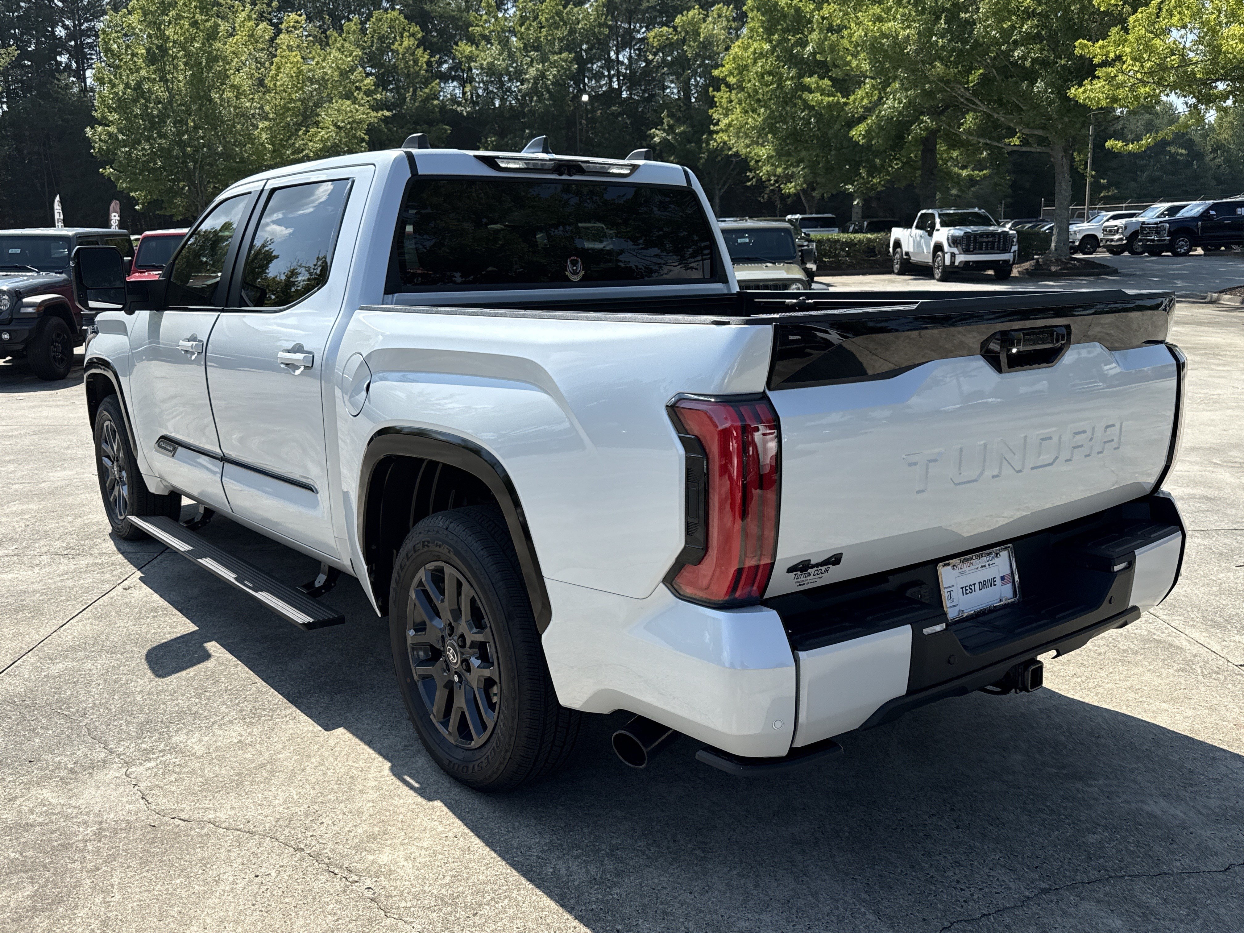 Used 2026 Toyota Tundra Platinum AWD/4WD image 5