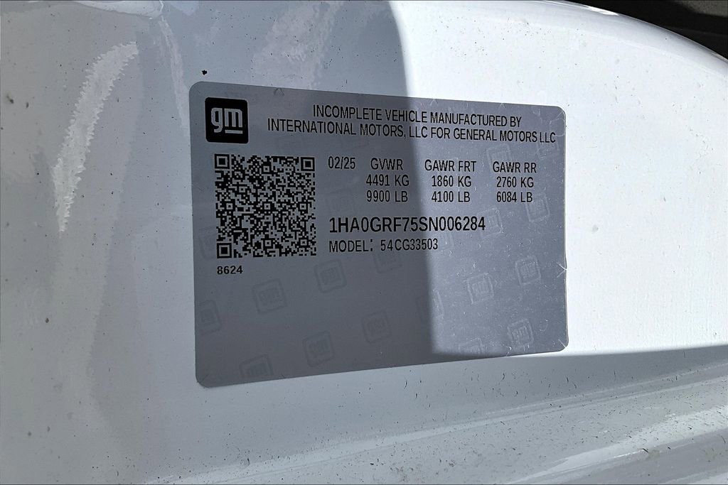 New 2025 Chevrolet Express 3500 w/ Power Convenience Package image 14