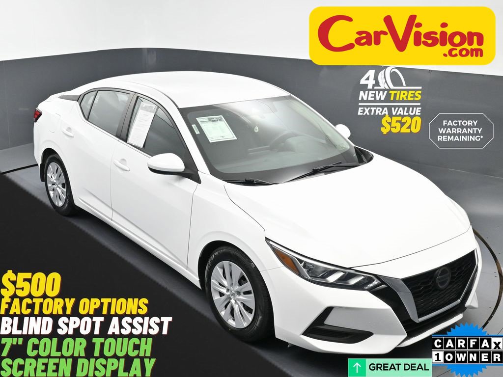 Used 2020 Nissan Sentra S
